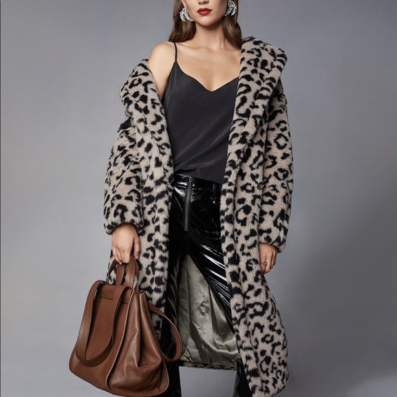 max mara weekend leopard coat